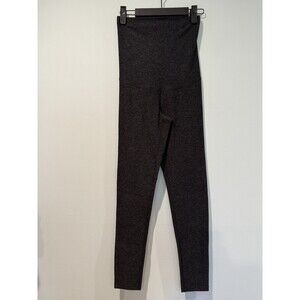 NEW Zella Leggings Women XS Dk Grey High Waist Stretch Athletic Travel Gym Yoga